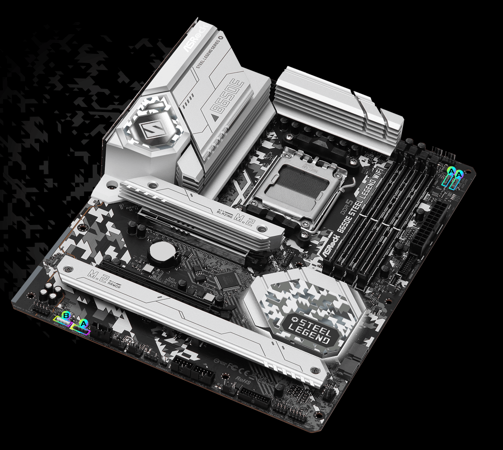 Asrock B650e Steel Legend Wifi